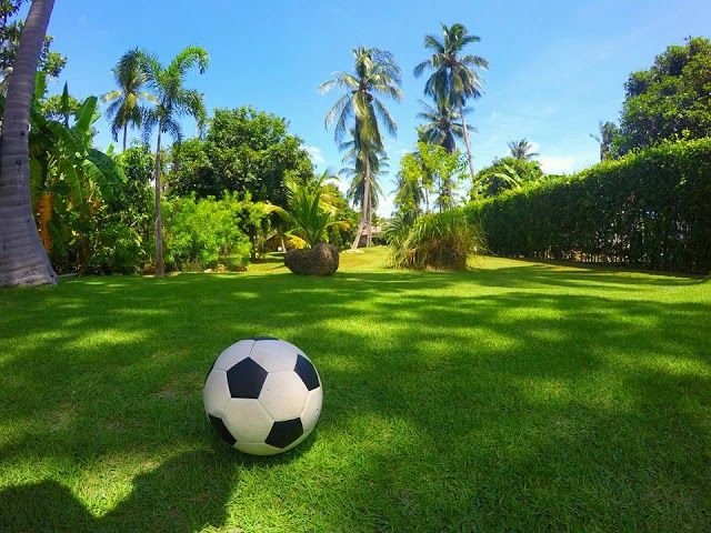 Terrain de football golf de Samui